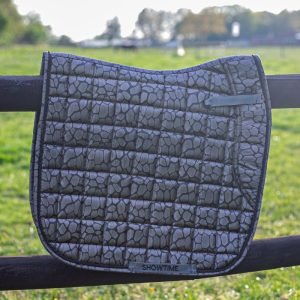 Showtime zadeldek snake grey