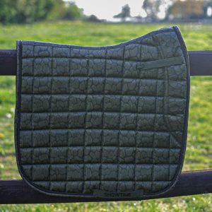 Showtime zadeldek snake olijfgroen