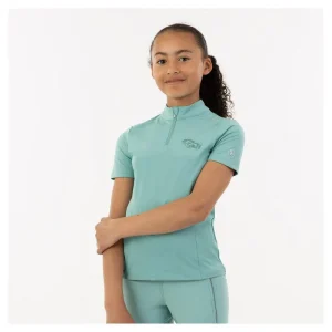 BR Eevolv half-zip shirt korte mouw Emery kinderen