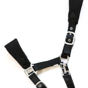 Bellwood halster fleece gevoerd Zwart