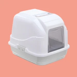 Imac - Kattenbak Easy Cat Wit Lichtgrijs