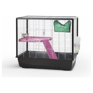 Savic Knaagdierkooi Zeno 2 Zwart 80x50x70 cm