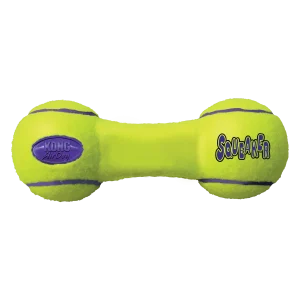 KONG Airdog® Squeaker Dumbbell