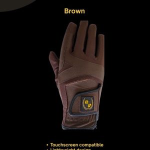 Air glove rijhandschoenen SirLancelot Bruin