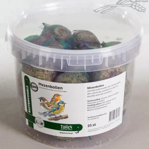 Mezenbollen emmer 25stuks