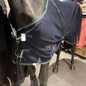 Bandiri vliegendeken donkerblauw