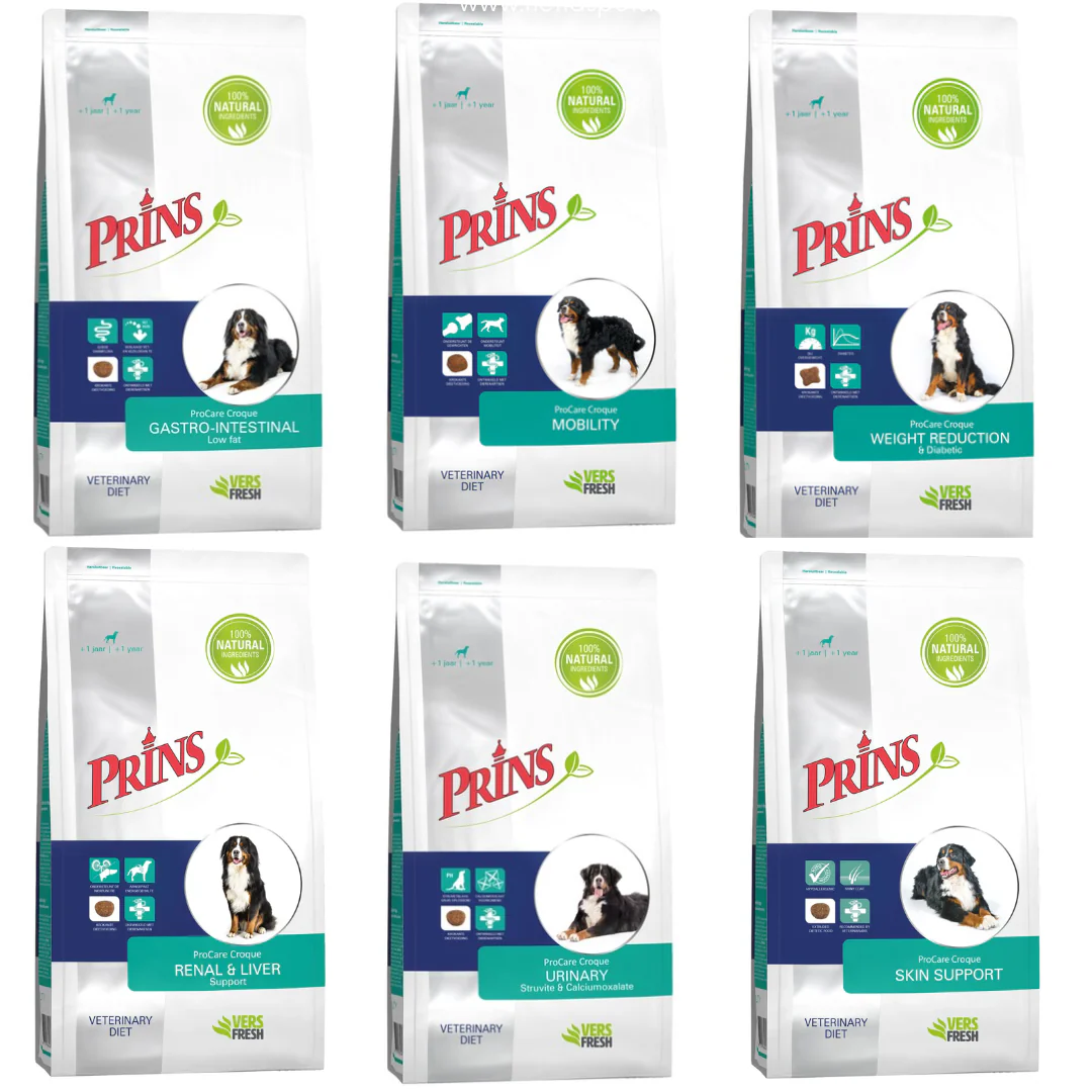 Prins Dierenartsen Dieet krokant