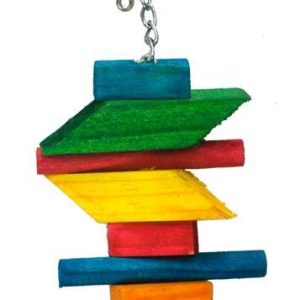 Birrdeeez Vogel hout speelgoed Zigzag