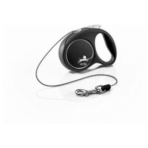 Flexi Black Design koord XS 3 m