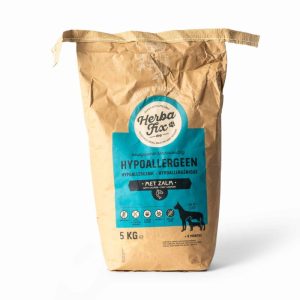 Herbafix – Natuurlijke Hondenvoeding – Koudgeperst – Volwassen Hond – Hypoallergeen – Zalm