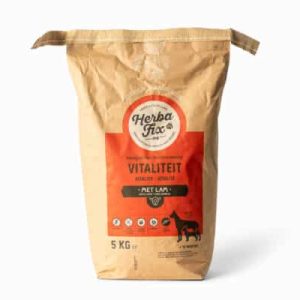 Herbafix – Natuurlijk hondenvoeding – Koudgeperst – Vitaliteit – Senior Hond – Lam