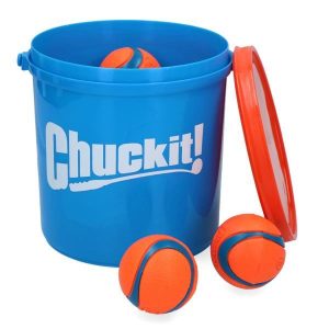 Chuckit! Bucket met ultra ball