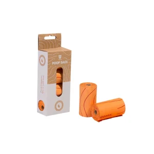 Poepzakjes navul verpakking - orange