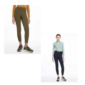 Lemieux Young Rider Ella winter breggings