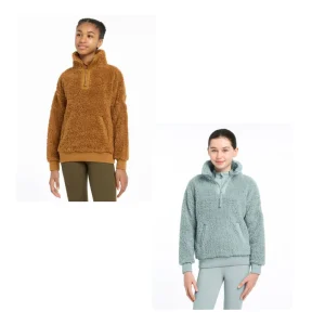 Lemieux 24AW Young Rider Tia Teddy fleece