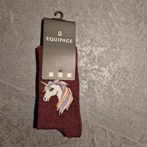 EquiPage glitter sokken