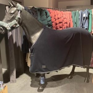 Eskadron fleece deken Marine