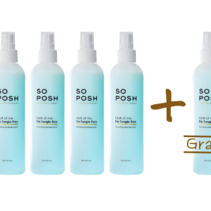 4 x SO POSH ANTIKLIT SPRAY 250 ML + 1 GRATIS