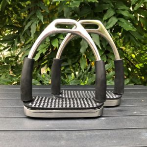 HB Flexibele stijgbeugels RVS