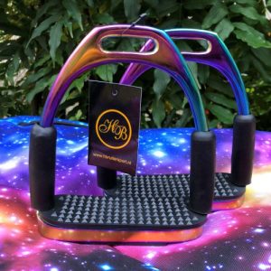 HB Flexibele stijgbeugels Rainbow