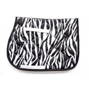 HB Zadeldekje shetland animal print