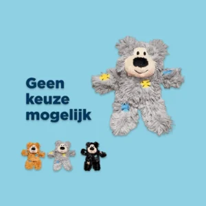 Kong - Wild Knots Bear Assorti