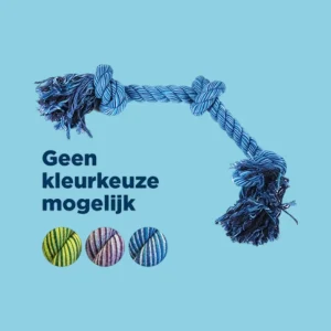 Combideal - Happy Pet Flossin Fun 3 Knoop - 3 Stuks