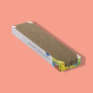 Imac Silvestro Krabpaal | Rechthoekig Karton met Kleurrijke Spetters