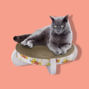 Imac Krabplank Duchessa – Rond Krabkarton met Levendige Rand