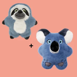 Combideal - Kong Snuzzles Koala + Kong Snuzzles Kiddos Luiaard