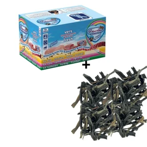 Renske Graanvrije Vers Vlees Variatiebox | Met Runderpens Petsnack