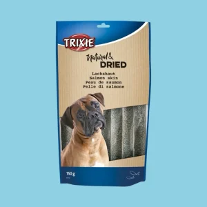 Trixie - Zalmhuid Gedroogd Hondensnack