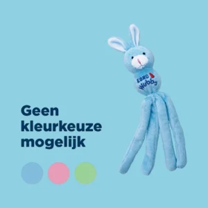 Kong - Wubba Kat Konijn Assorti