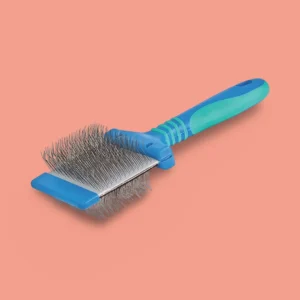 Vivog - Borstel Dubbelzijdig Buigbaar Blauw