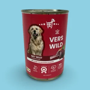 Freds - Blik Vers Wild Hondenvoer 12x 400 Gram