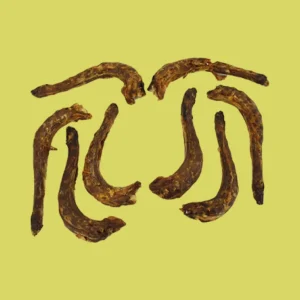 Gedroogde Kalkoennek Hondensnack | Natuurlijke Kauwsnack voor Honden - 1 KG