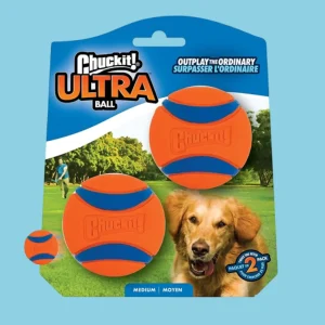 Chuckit - Ultra Bal 2 Stuks - 6 CM