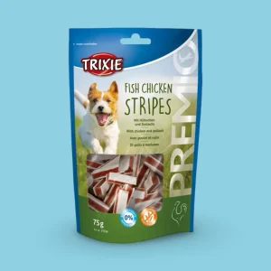 Trixie - Premio Fish Chicken Stripes Hondensnack