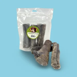 Petsnack - Buffelslurf Gevuld Hondensnack