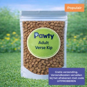 Pawty Verse Kip Hondenbrokken 2 KG