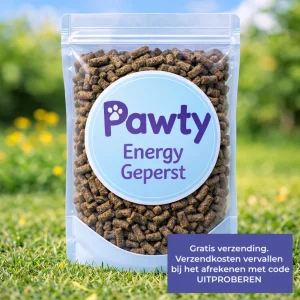 Pawty - Geperst Energy Hondenbrokken 2 KG