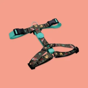 Morso - Hondentuig H-Tuig Gerecycled Ink Tank Groen