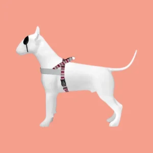 Morso - Norwegian Hondentuig Gerecycled Skyline Rood / Roze