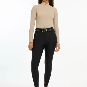 LeMieux Drytex waterproof rijbroek met siliconen - zwart