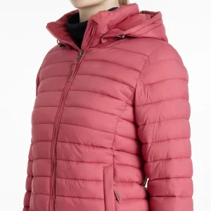 LeMieux Rose hooded puffer jacket 'aw25