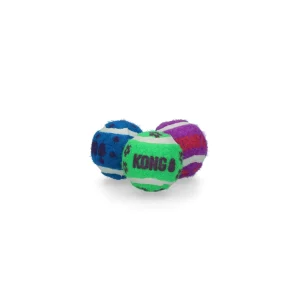 KONG Cat Active Tennis Balls w/ Bells