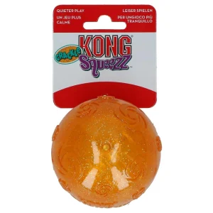 Kong Squeezz Crackle Ball Assorted