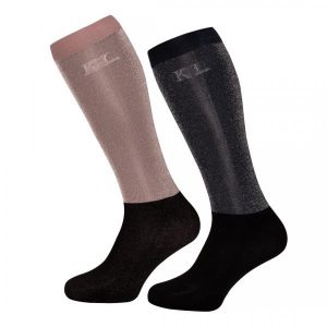 Kingsland Beverly Glitter show sokken