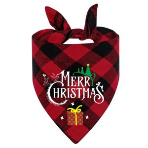 🎄 Farm Company – Kerstbandana voor Honden