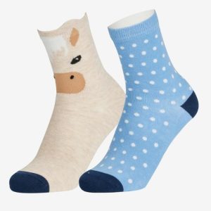 Lemieux 2-pack sokken Palomino/Unicorn